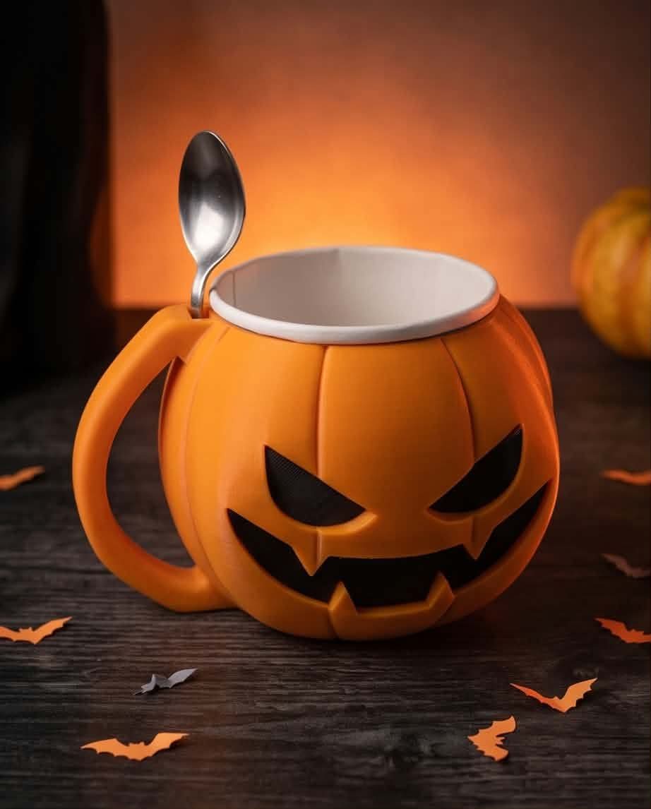 Spooky Jack-O'-Lantern Ice Cream Pint