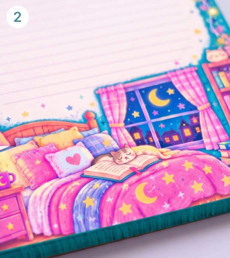 Starry Dreams Notepad