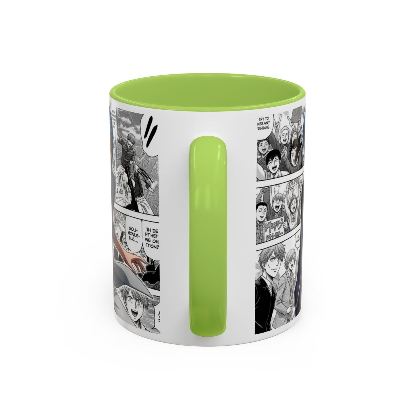 Anime Manga Accent Coffee Mug Amai Mask Character Design (11/15oz)