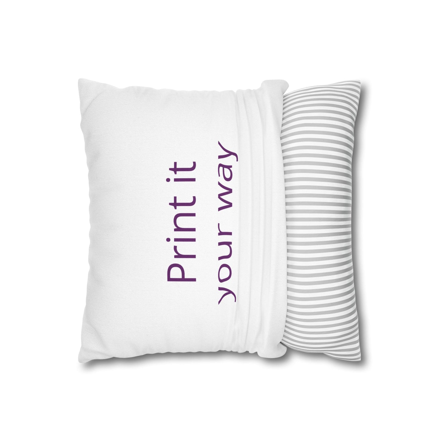 BTS Members Names Pillowcase | Square Pillowcase