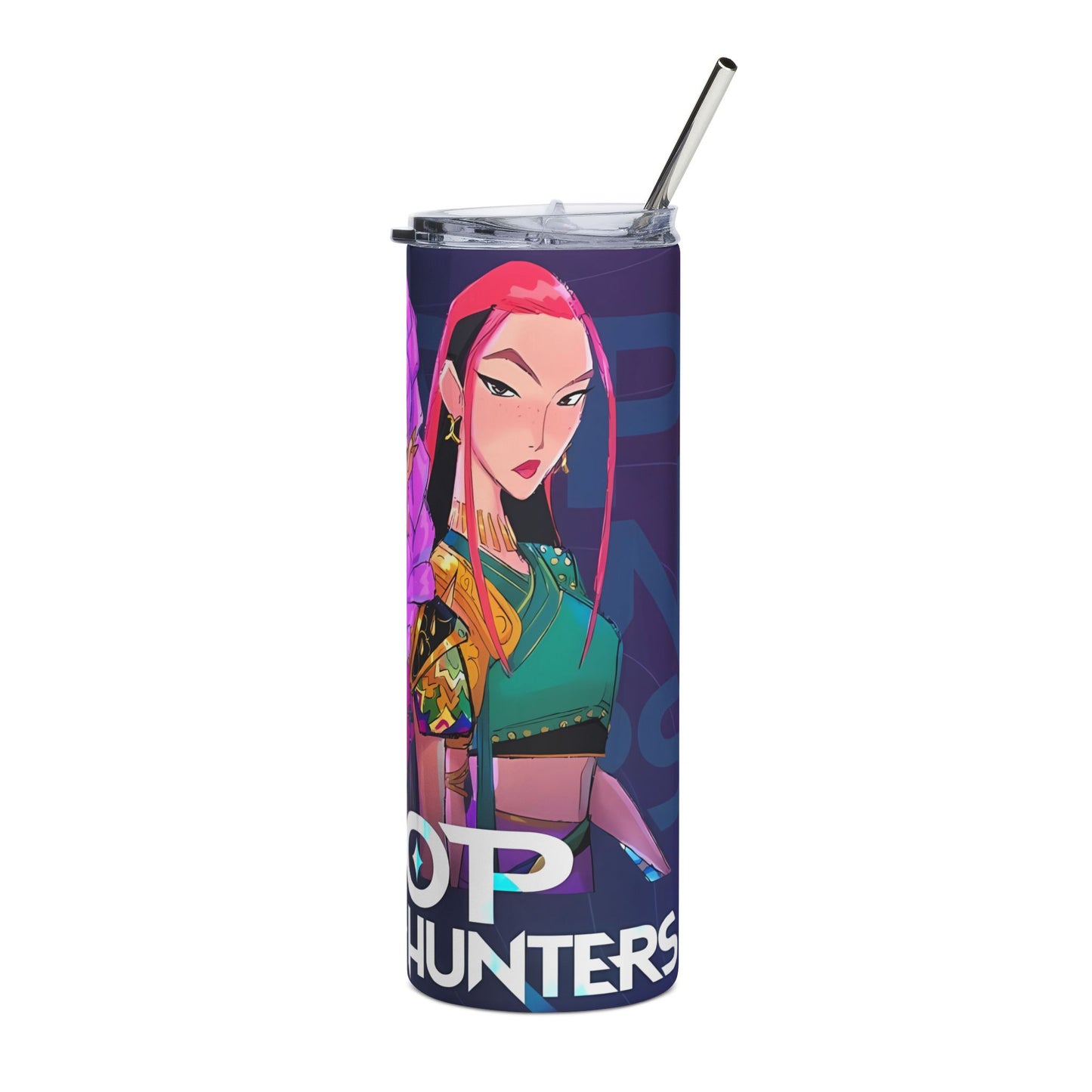 K/DA Pop Star Characters Tumbler | 20oz Stainless Steel Skinny Tumbler