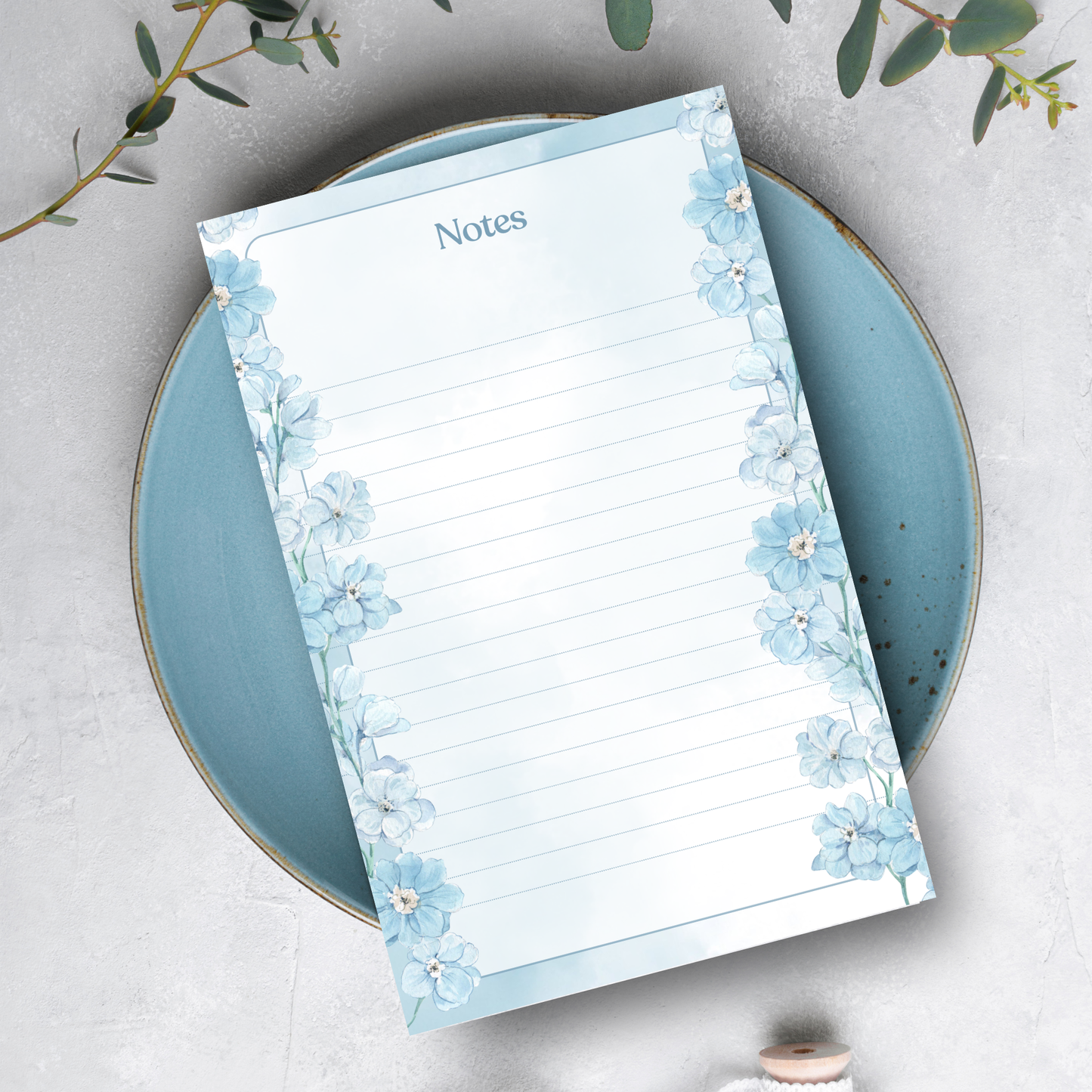 Floral Notepad Collection | 50 pages