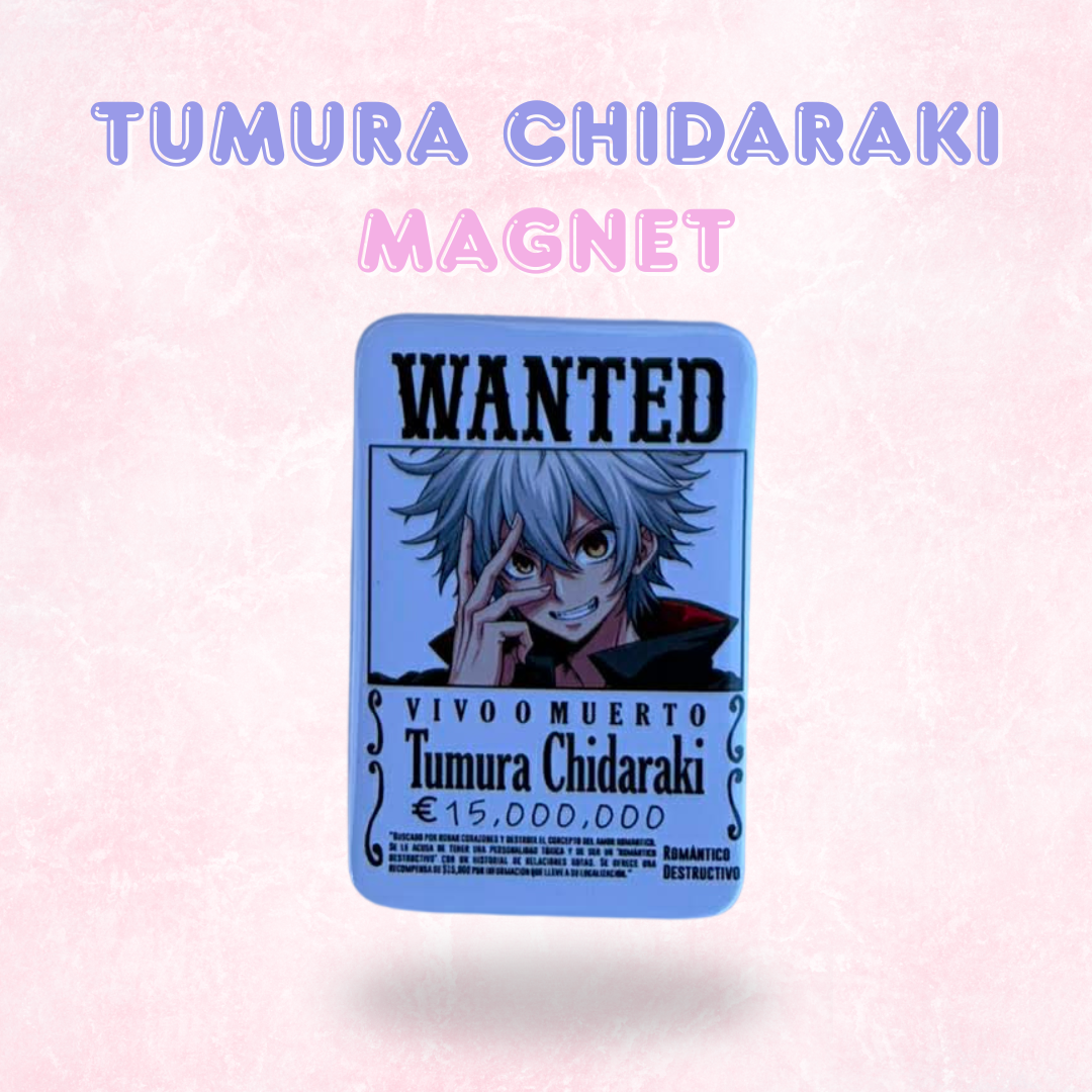 Anime Wanted Poster Magnets | Ref Magnets