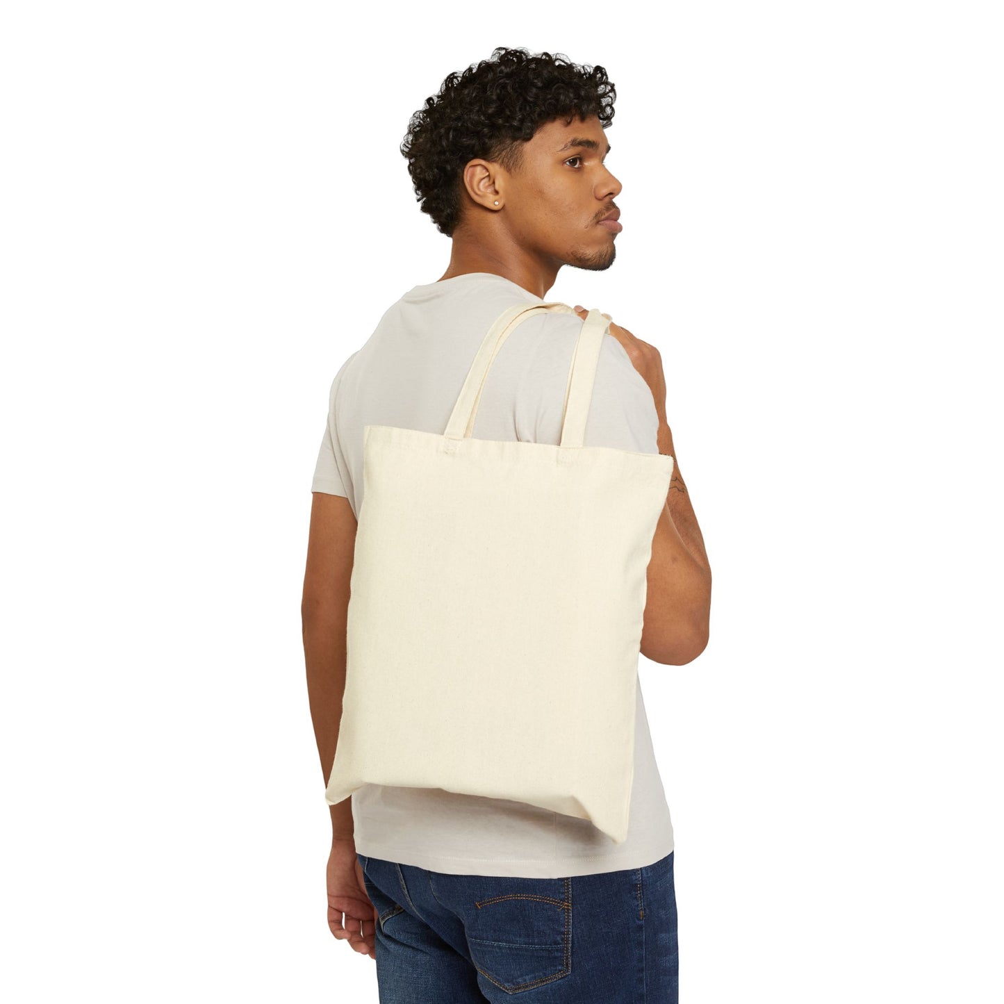 Anime Demon Slayer Tanjiro Canvas Tote Bag