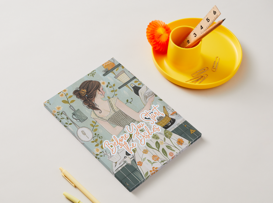 Before You Start the Dishes Affirmations Journal