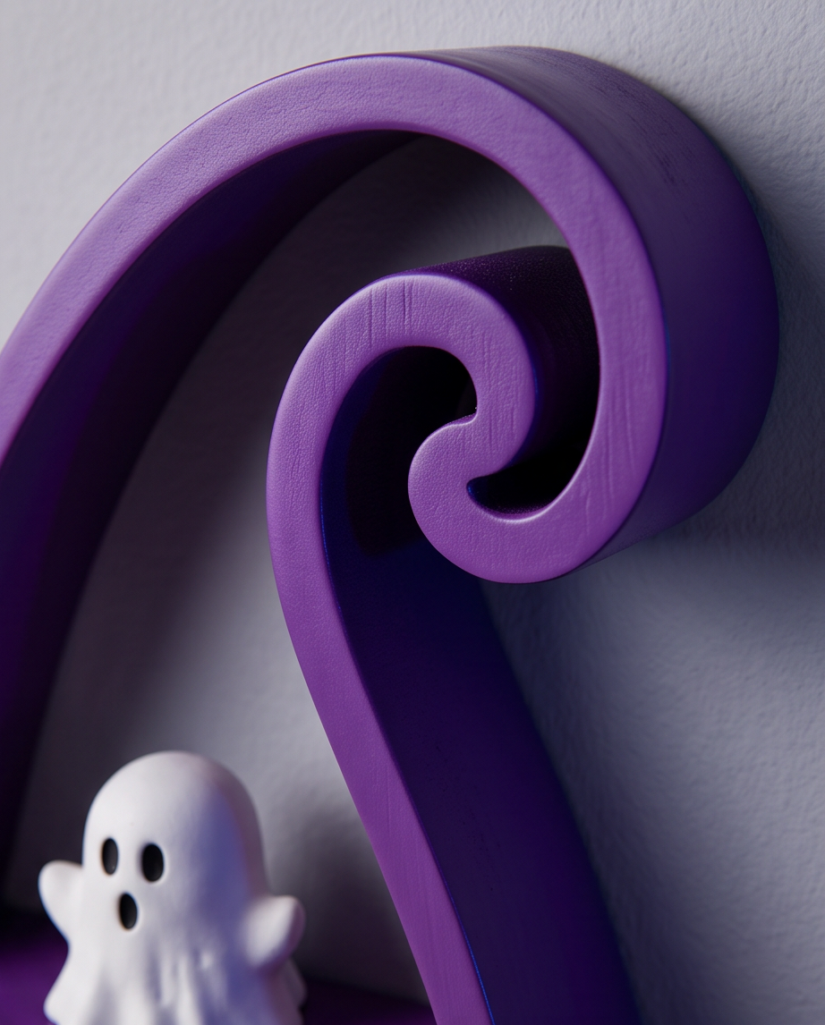 Witch's Hat Halloween Decorative Shelf