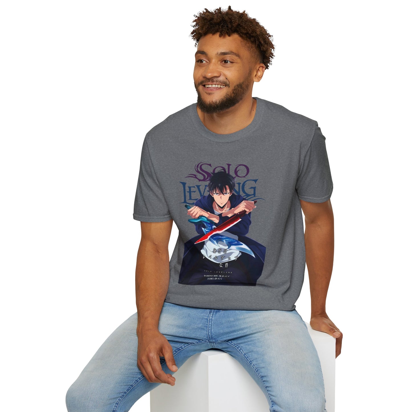 Solo Leveling T-Shirt | Anime Hunter Character Tee