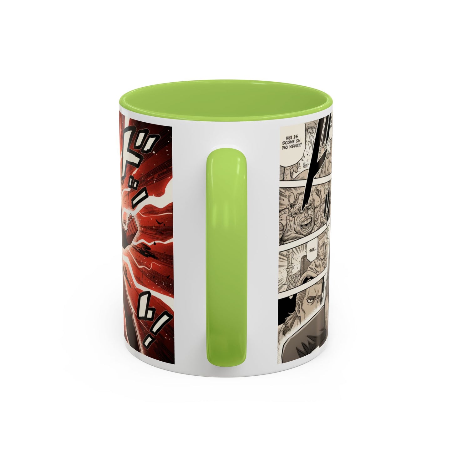 King Mug | One Punch Man Inspired Mug (11/15oz)