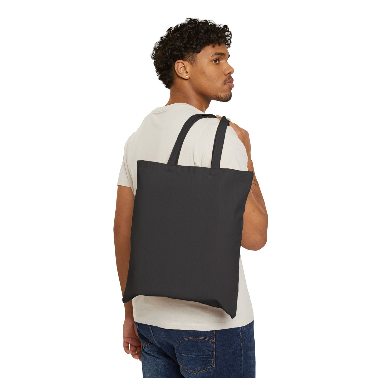 Tengen Chibi Canvas Tote Bag | Demon Slayer Inspired Tote Bag