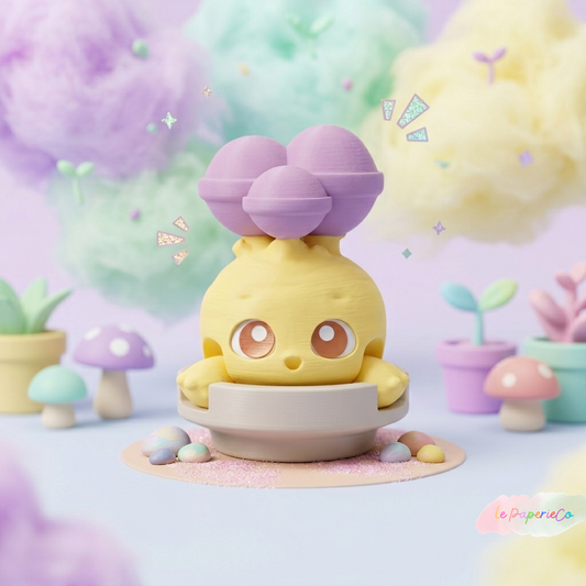 Kawaii Root Crop Clickers