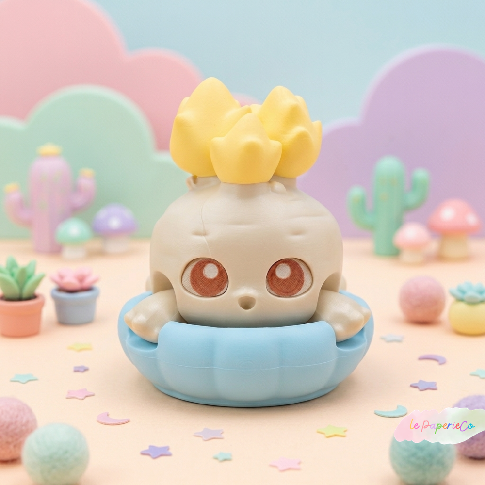Kawaii Root Crop Clickers