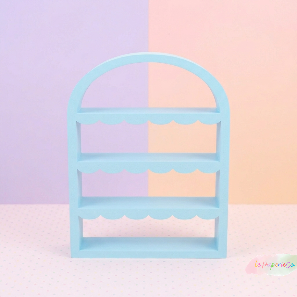 Kawaii Arch Decorative Desk Shelf