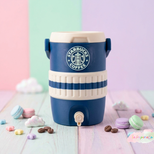 Kawaii Starbucks-Inspired Can Koozie