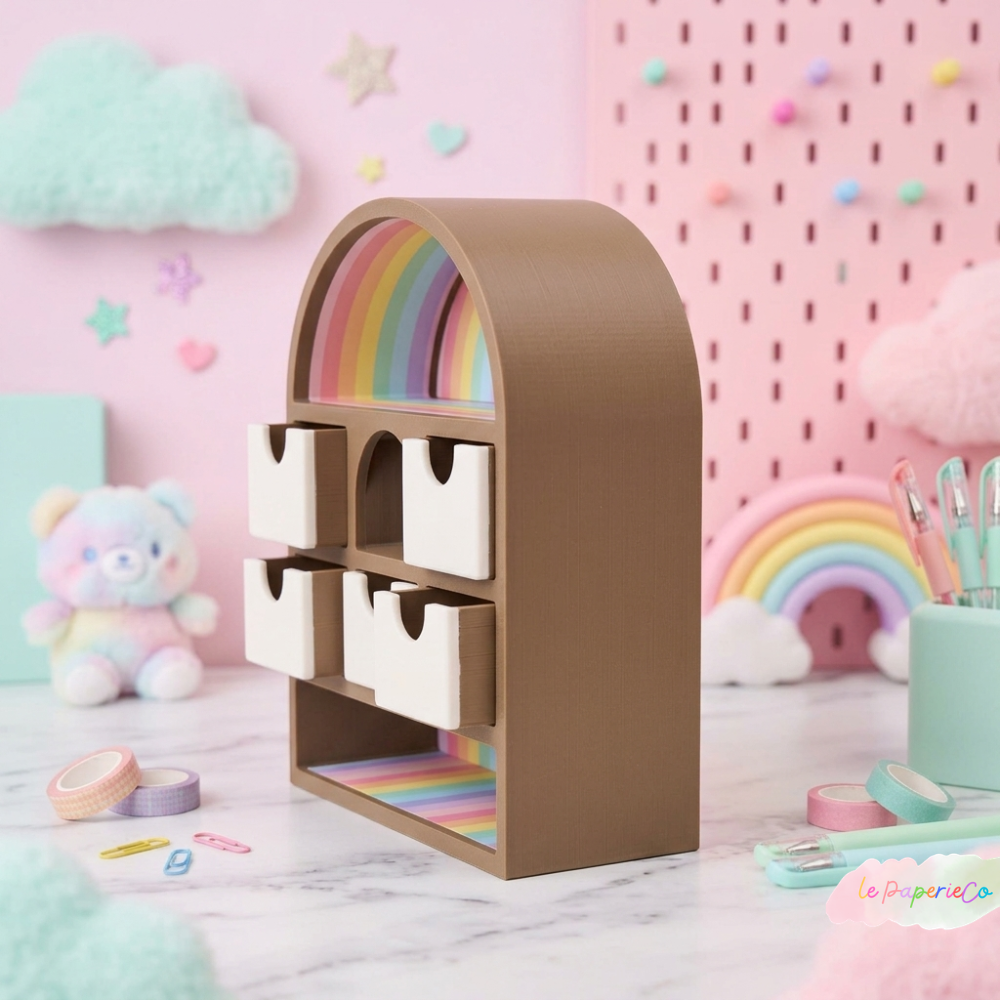 Kawaii Cabinet Decorative Desk Shelf