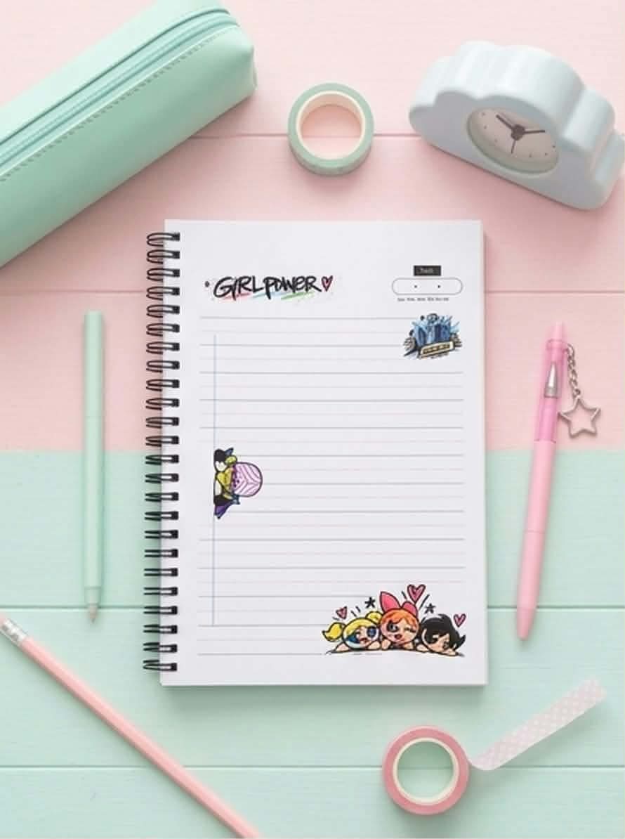 The Powerpuff Girls Spiral Notebook & Journal