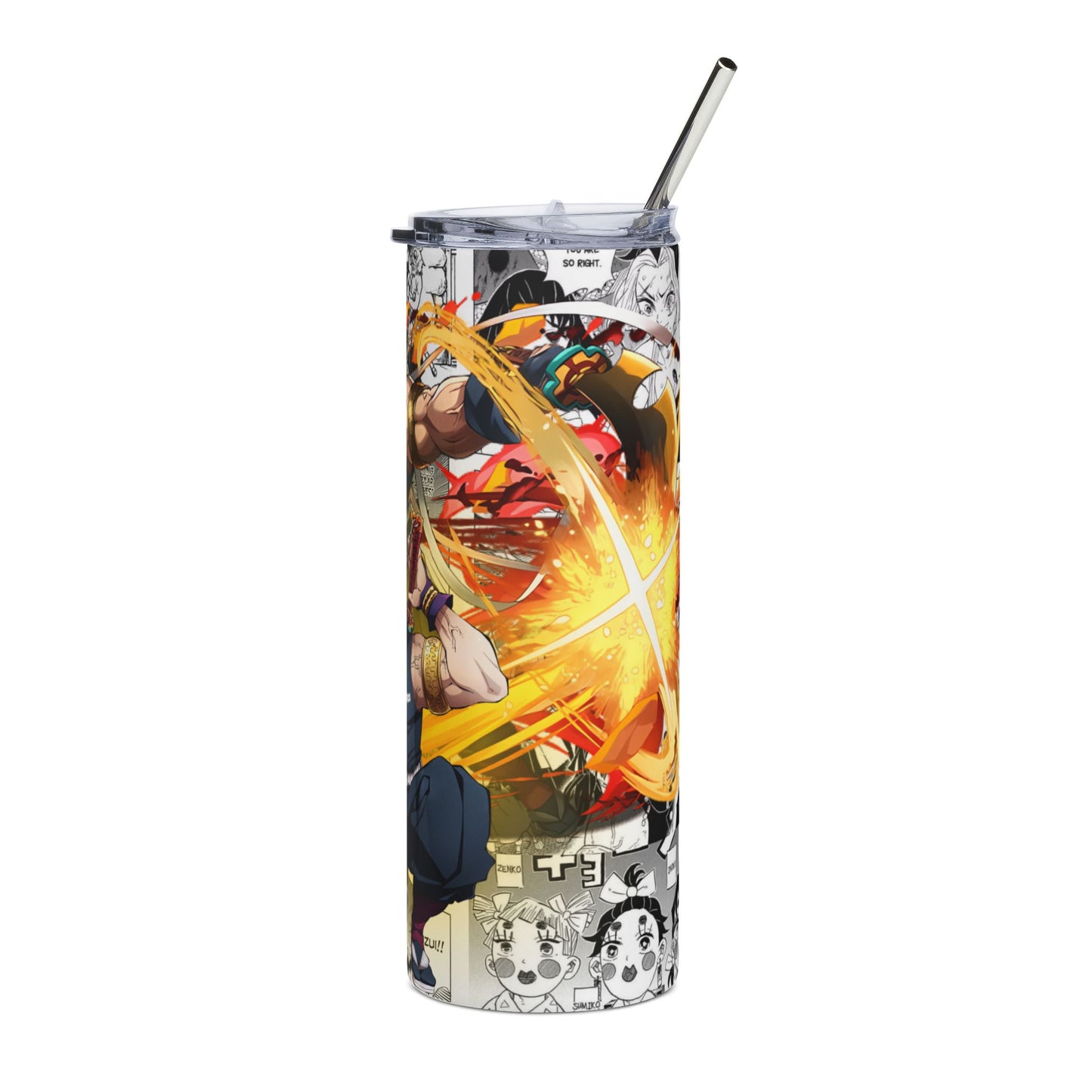 Tenzen Tumbler | Demon Slayer Inspired 20oz Stainless Steel Tumbler