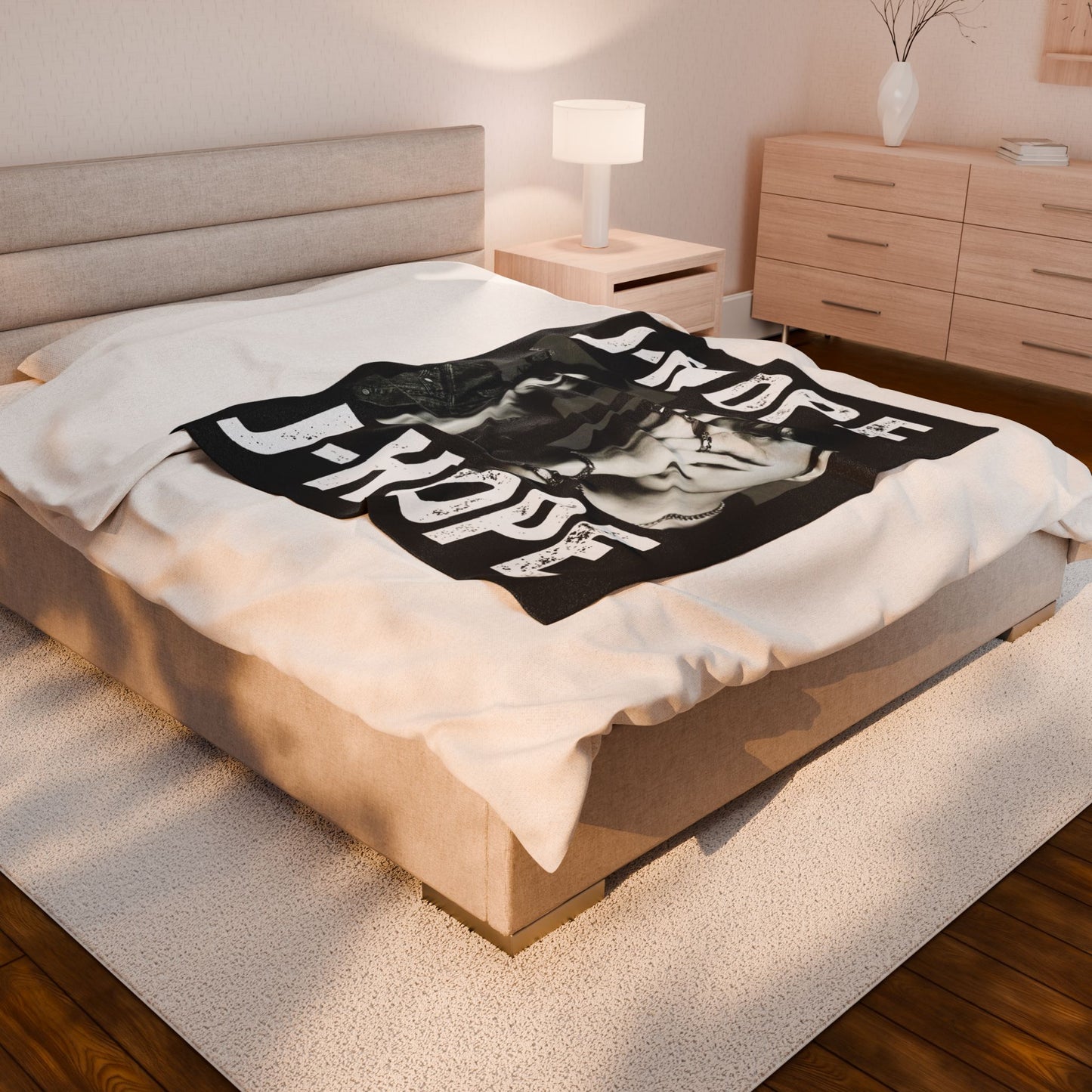 J-HOPE photo collage Velveteen Blanket | BTS Blanket K-pop idol fleece throw
