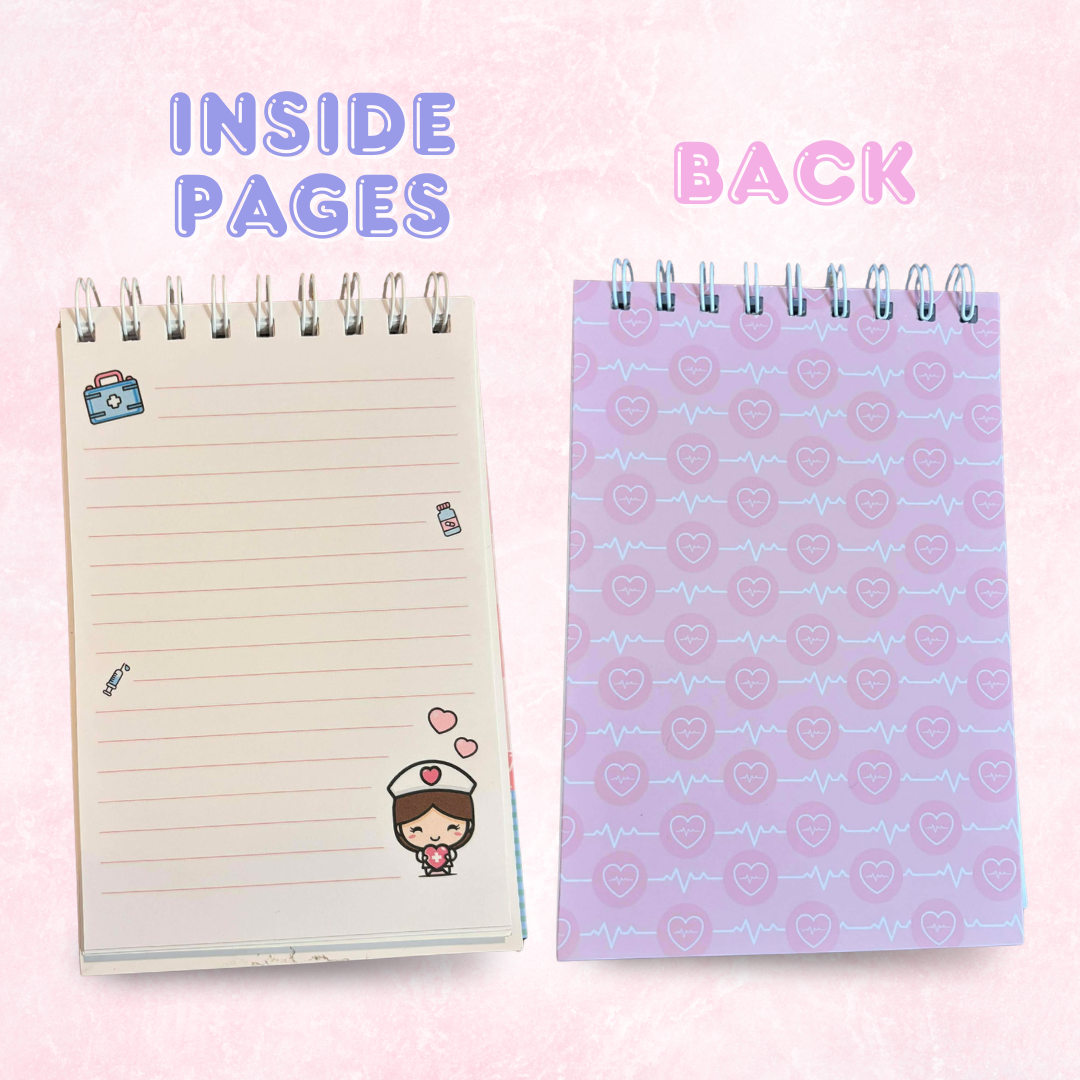 Kawaii Nurse Notebook