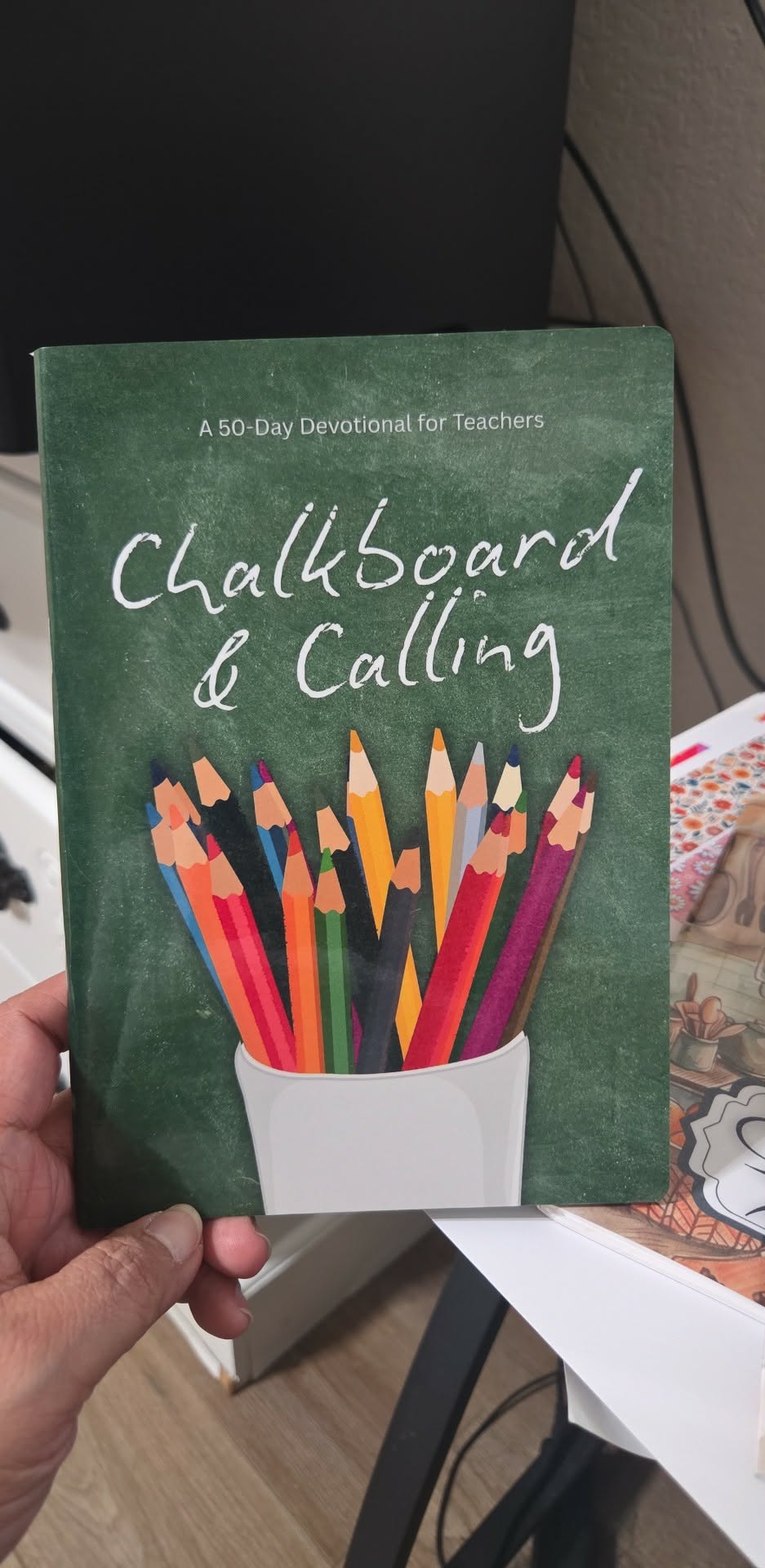 Chalkboard & Calling | Devotional Journal