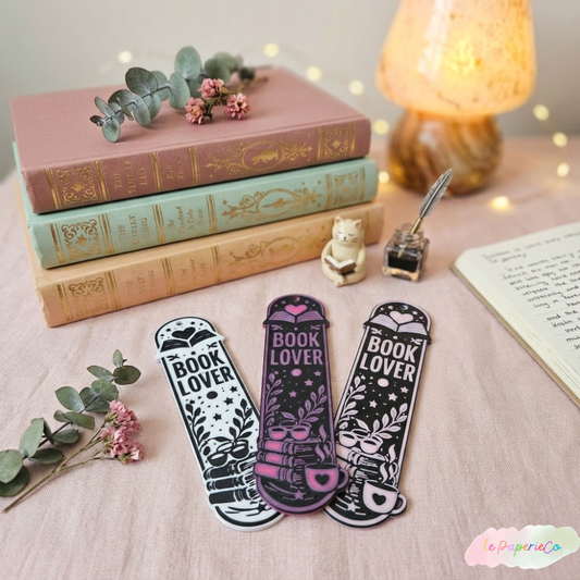 "Book Lover" Bookmark Collection