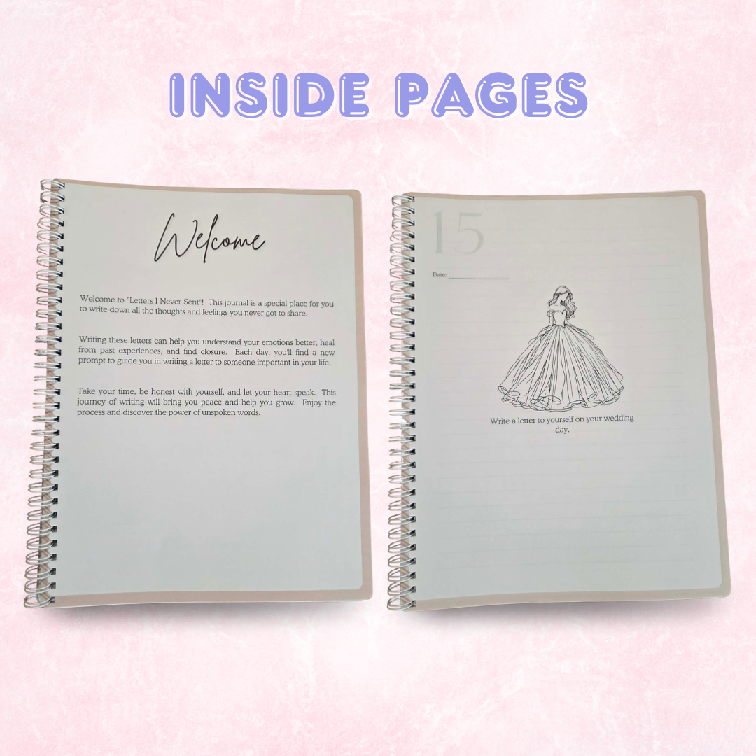 Letters I've Never Written | Notebook Journal