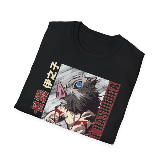 Inosuke Hashibira Anime T-Shirt — Demon Slayer Graphic Tee