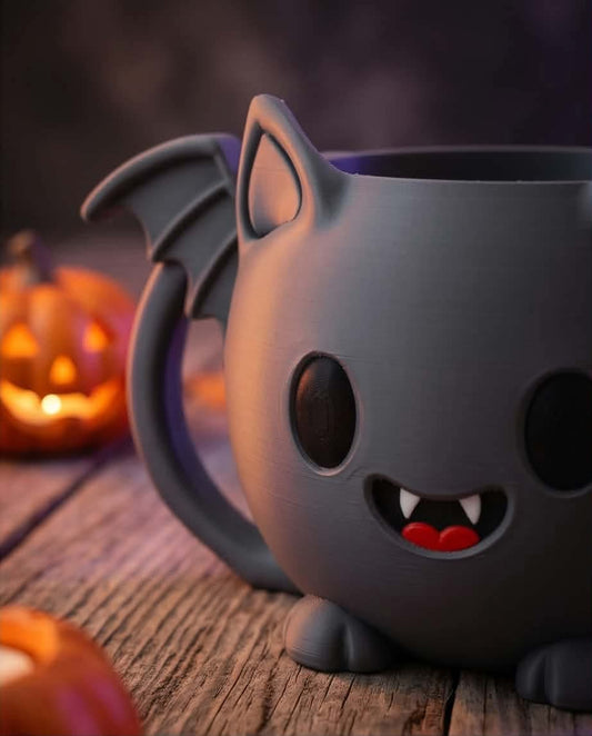 Spooky-Cute Vampire Bat Ice Cream Pint