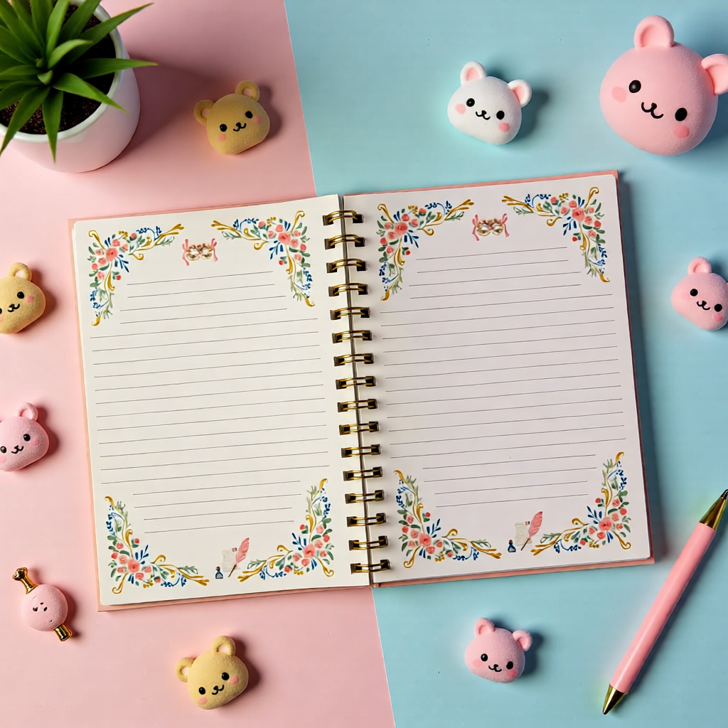 Kawaii Notebook for Her