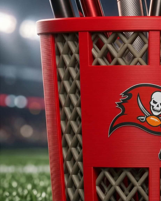 Tampa Bay Buccaneers 3D-Printed Pen & Pencil Holder