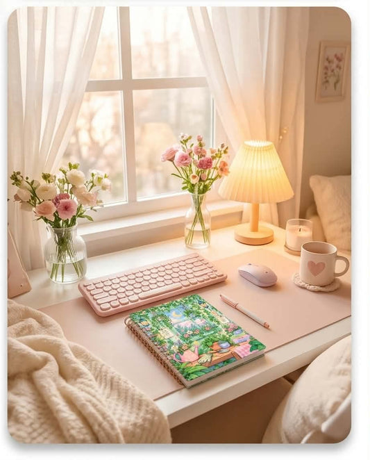 Botanical Garden Spiral Notebook