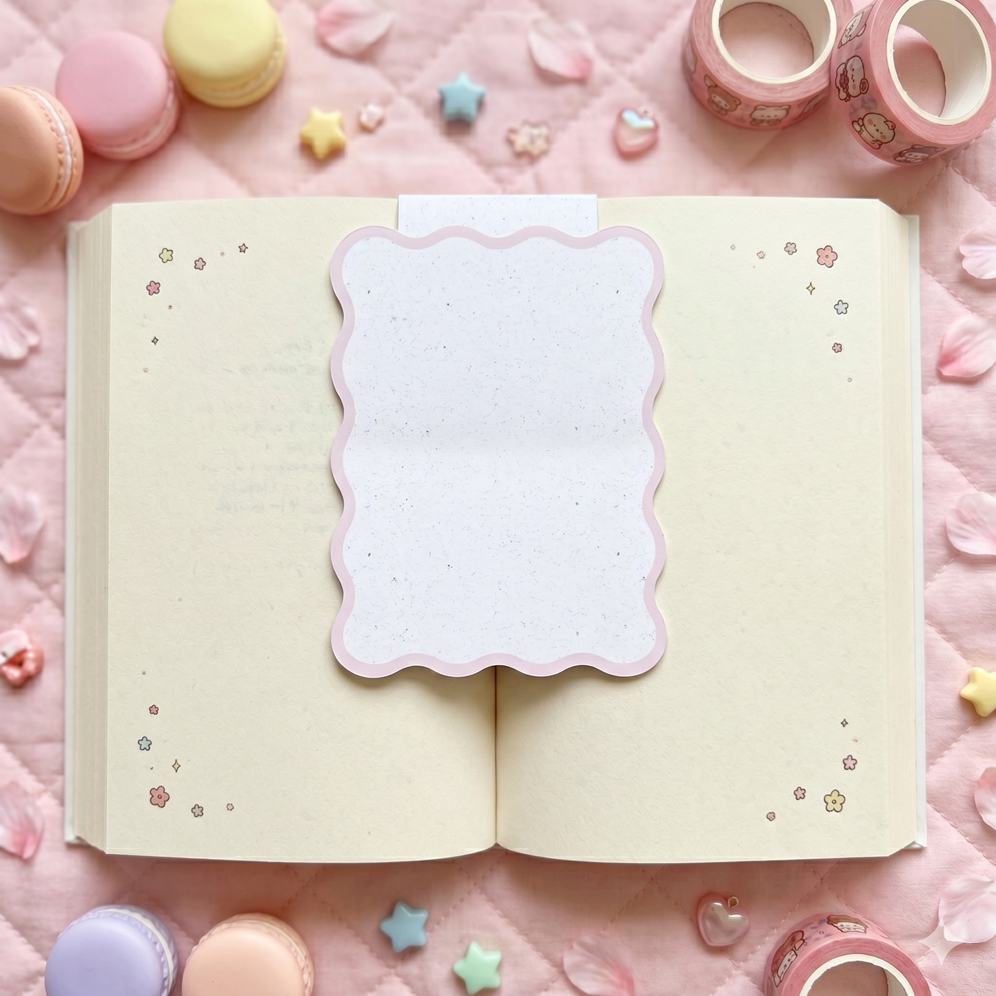 Kawaii Magnetic Bookmark