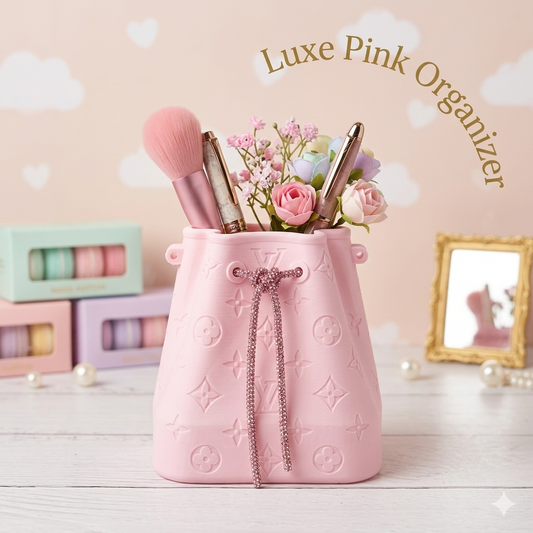 Luxe Organizer | Pen, Brushes or Flower Holder