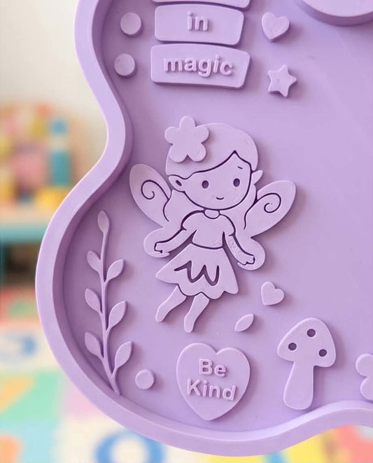 Fairy Sensory Play Tray