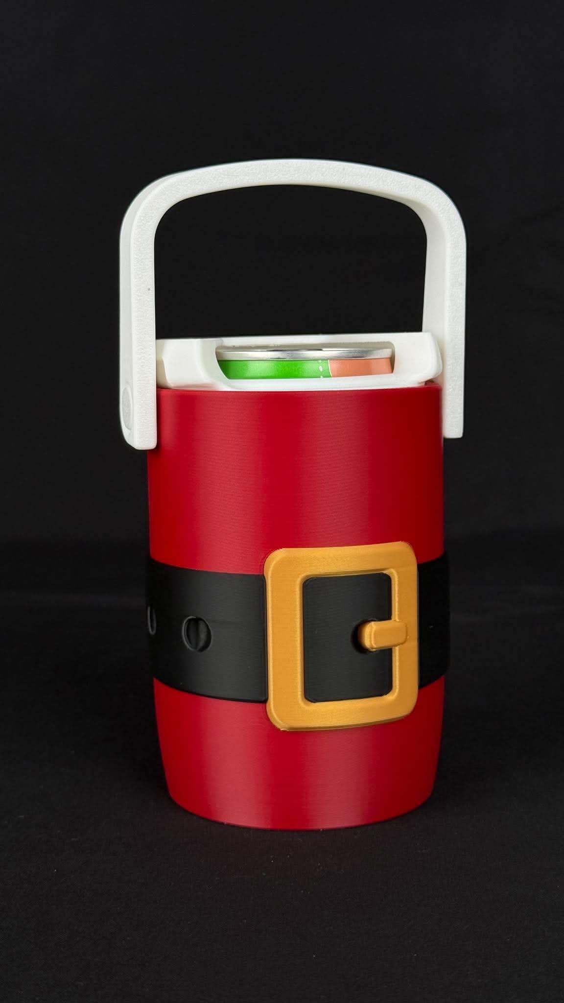 Santa Can Holder