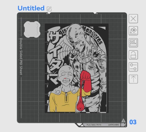 One Punch Man 3 mf File for 3D Printing
