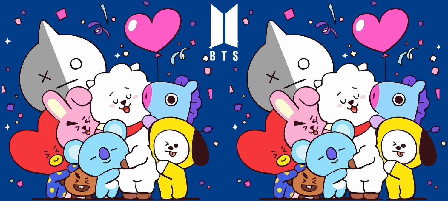 BTS Fan Merch — K-Pop Graphic Tees, Plush Blankets & Gifts for ARMY