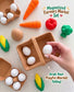 Magnetized Farmers Market Play Set