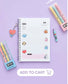 BT21 (UNIVERSTAR) Custom Spiral Notebook & Journal