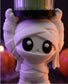 Spooky-Cute Mummy Candle Holder