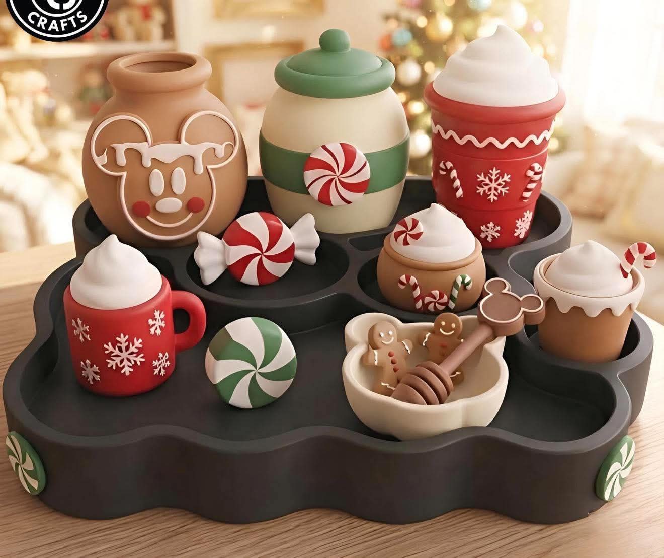 Holiday Magic Play Set