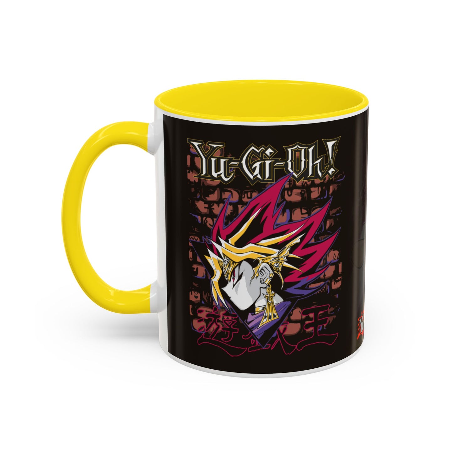 Anime Duelist Coffee Mug | Dark Duel Monsters Design (11/15oz)