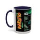 Naruto Shippuden Neji Accent Coffee Mug | Coffee Mug (11/15oz)