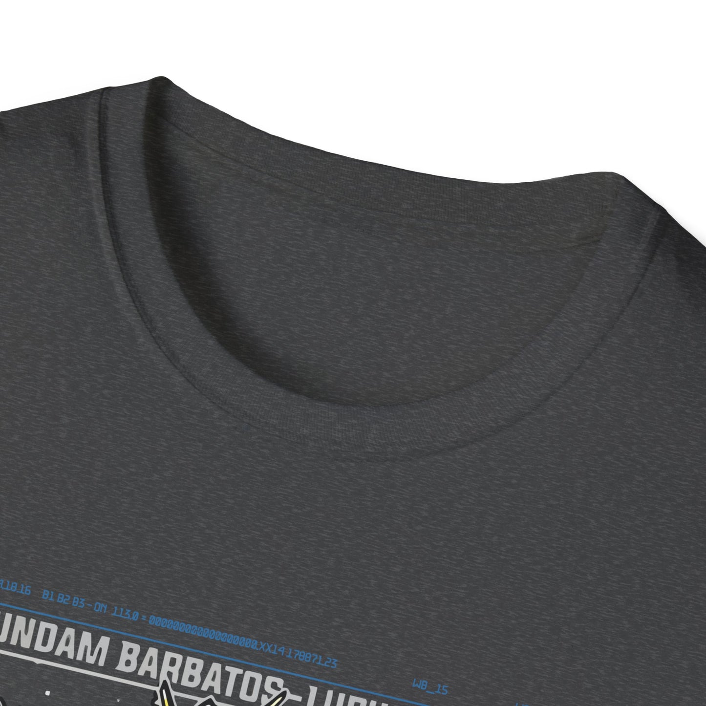 Gundam Mobile Suit Graphic T-Shirt — Anime Mecha Poster Tee