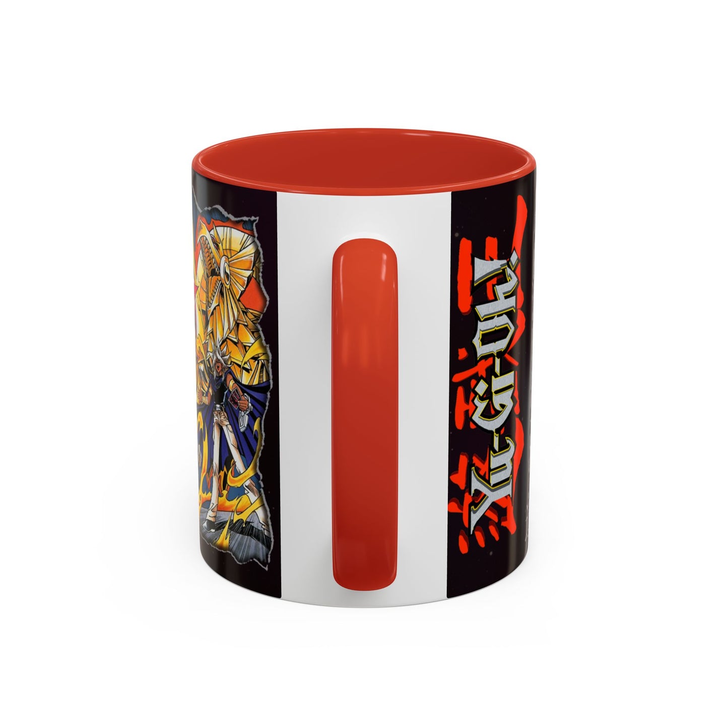 Anime Duelist Coffee Mug | Color Accent 11/15oz