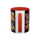 Anime Duelist Coffee Mug | Color Accent 11/15oz