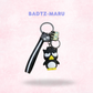 Kawaii Wristlet/ Key fob charms