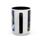 Yu-Gi-Oh Accent Coffee Mug | Duel Monsters Art (11/15 oz)