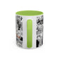 Anime Manga Accent Coffee Mug  Amai Mask Character Design (11/15oz)