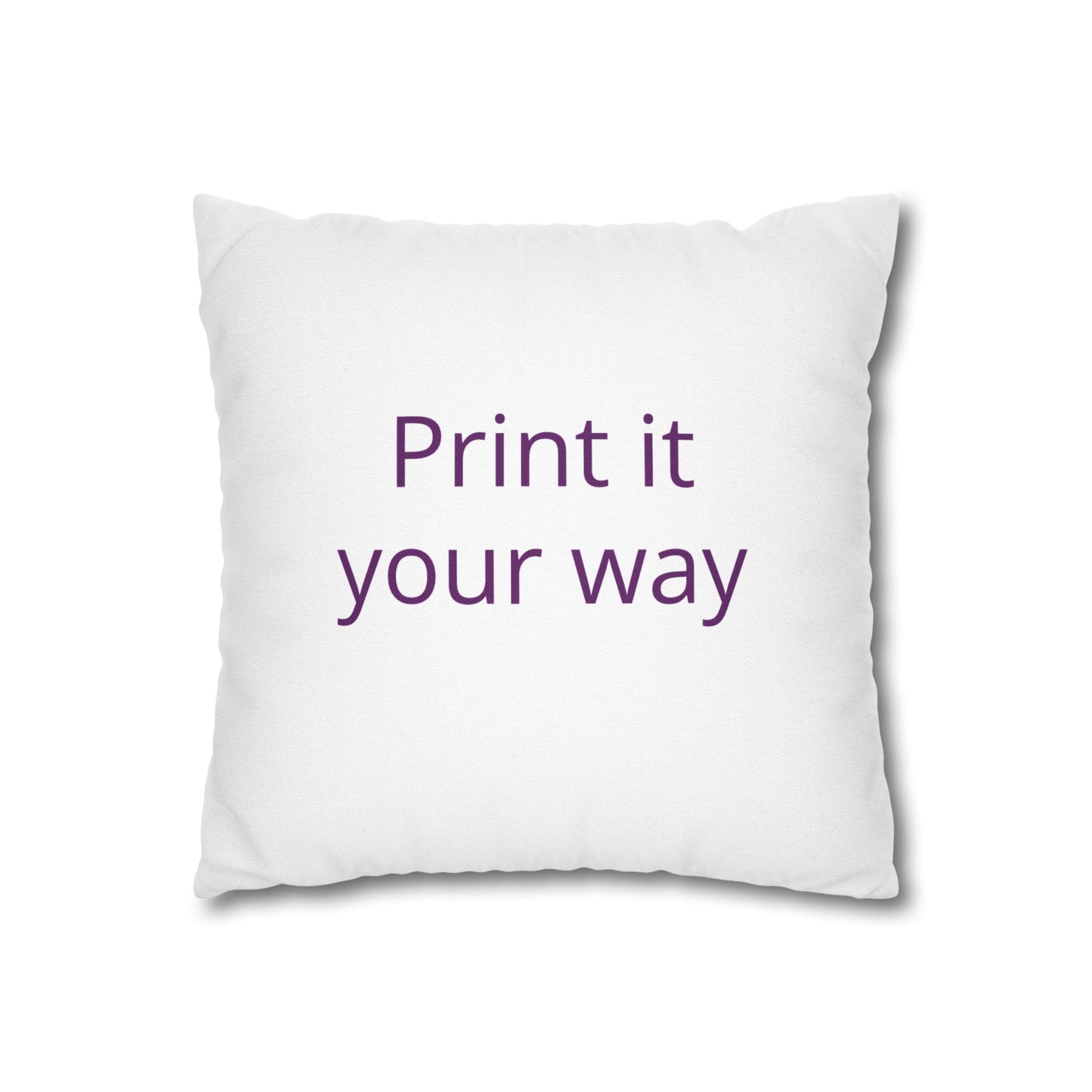 BTS Members Names Pillowcase | Square Pillowcase