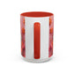 Cute Santa Gnome mug | Accent Coffee Mug 11oz 15oz